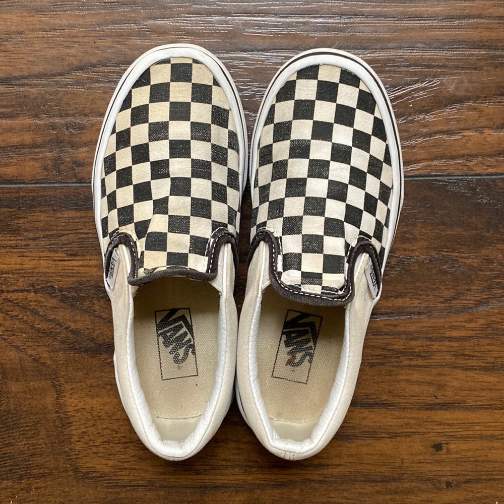 Kids Vans size 13